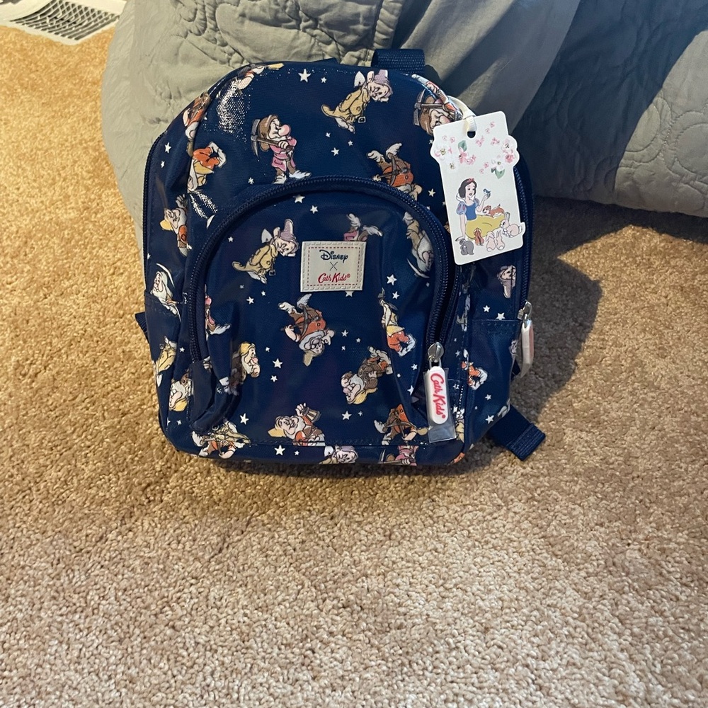 Disney x Cath Kidston Seven Dwarfs Kids Backpack